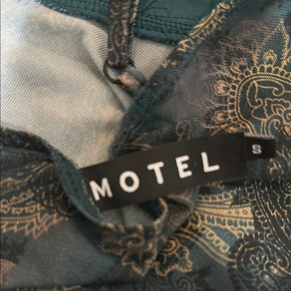 Motel Rocks Mesh Butterfly Top - Picture 4 of 9